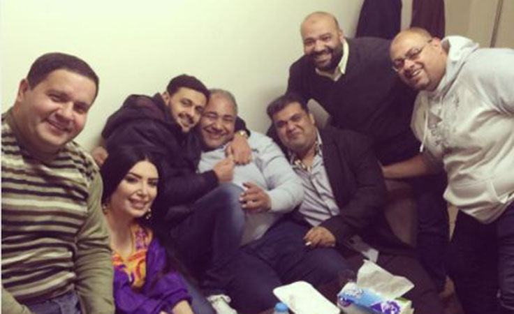 شاهدي كيف فاجأ رامز جلال إدوارد وبيومي فؤاد في كواليس هذا الفيلم
